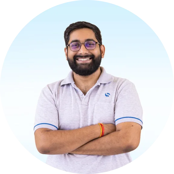 Harsh Patidar – Head of Department Zoology