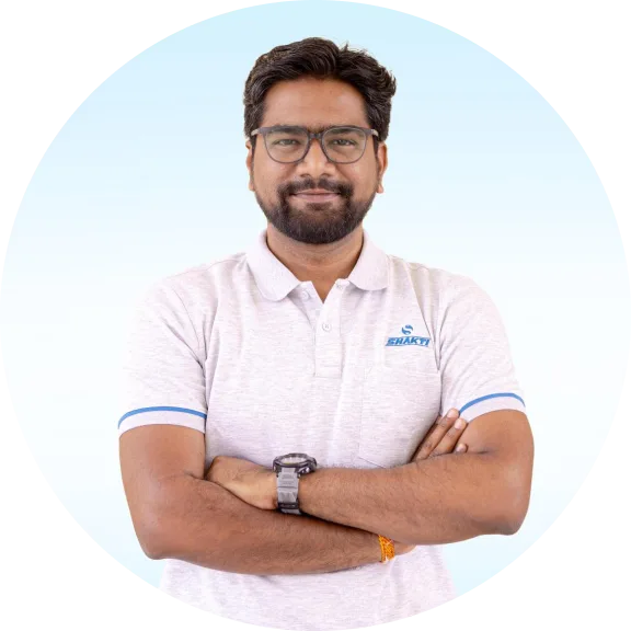 Rahul Patidar – Head of Department Physics